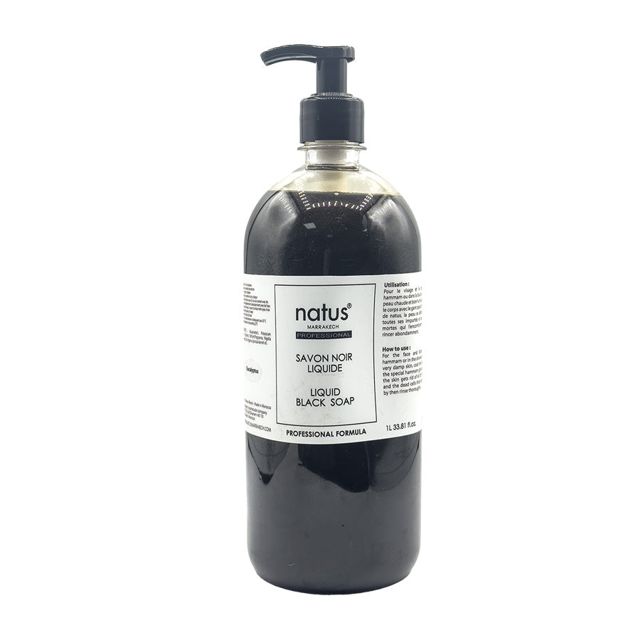 Jabon negro liquido 1L