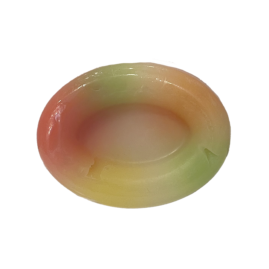 Oval handmade soap