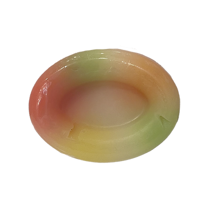 Oval handmade soap