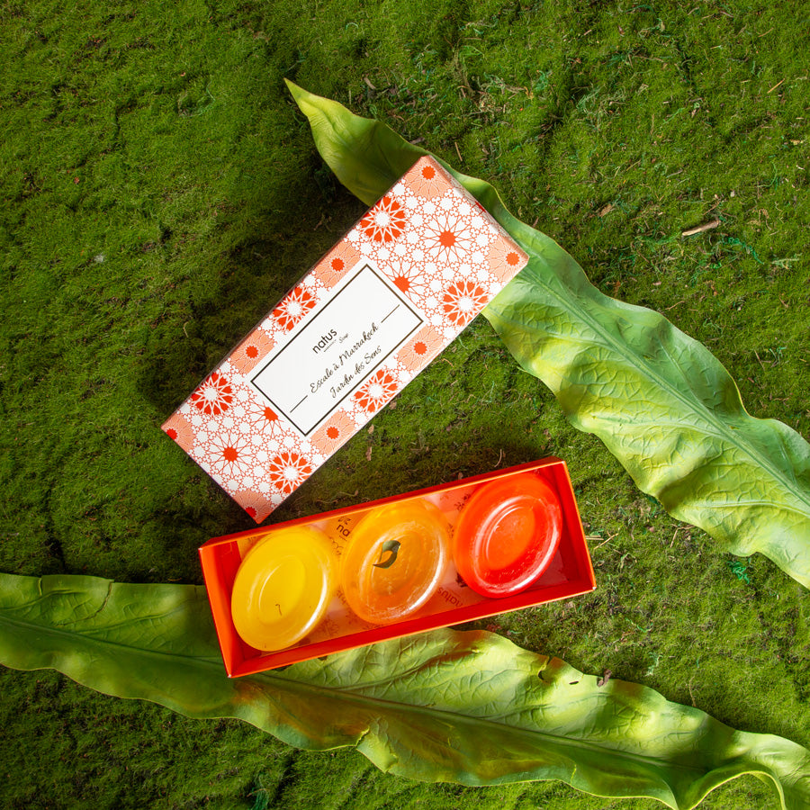 Caja Regalo Escala en Marrakech Jardín de los Sentidos