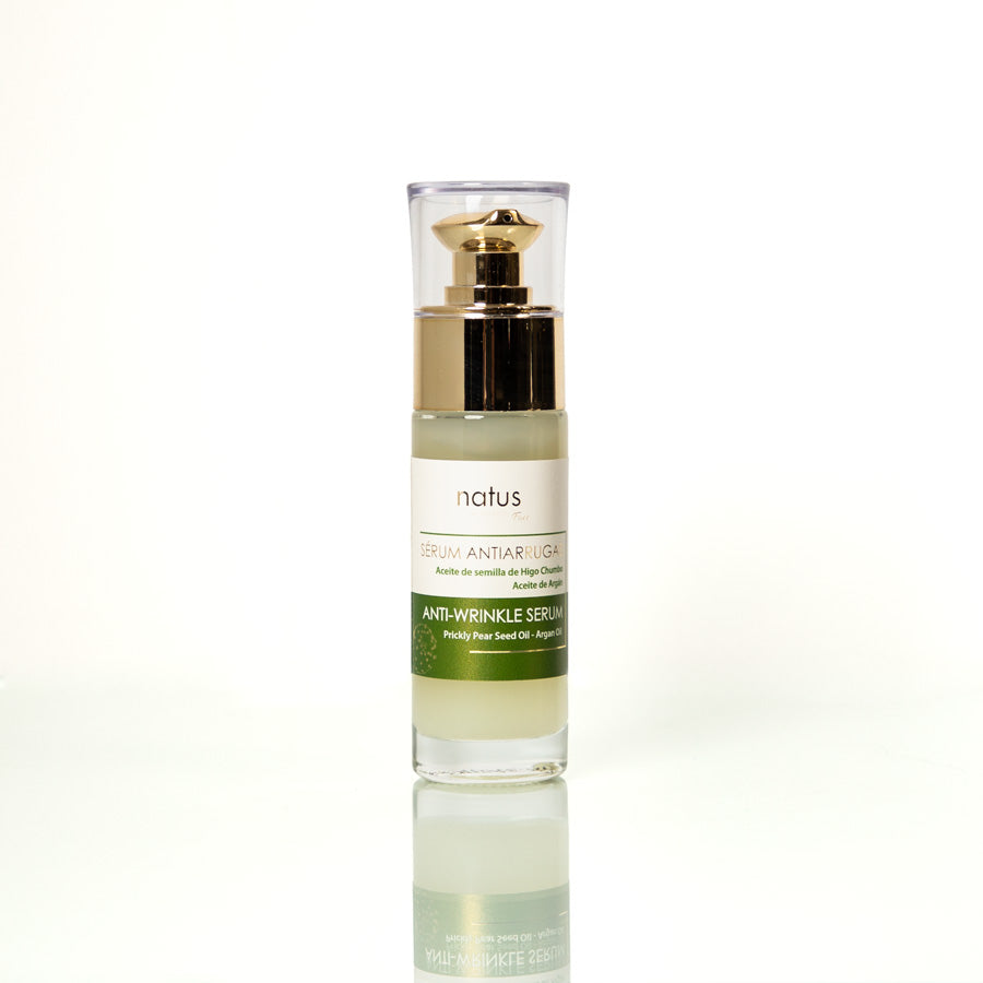 Siero anti rughe con olio di grani di fico d&