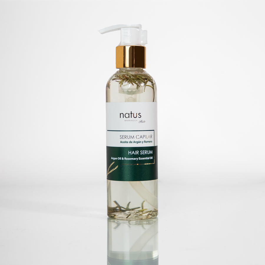 Siero Capillare con olio d&