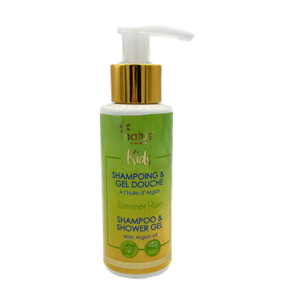 Body and hair shower gel with Argan oil Summer Rain