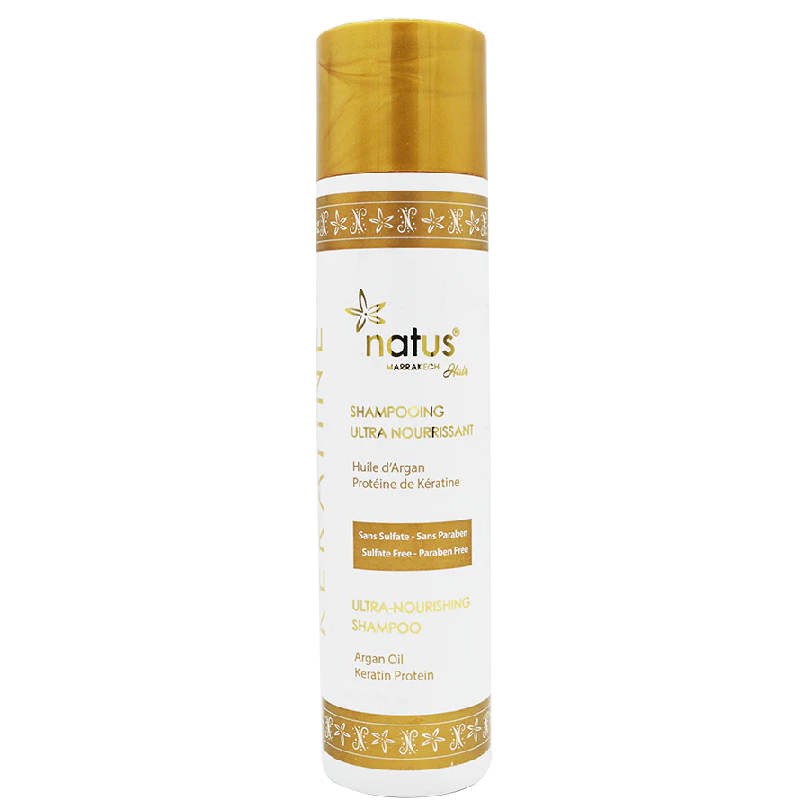 Ultra-nourishing Argan Oil Shampoo with Keratin Protein