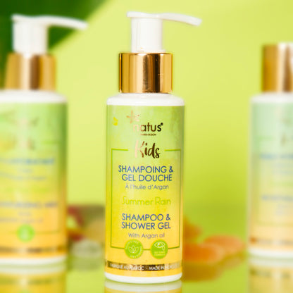 Summer Rain Gel doccia Corpo e Capelli con olio di Argan