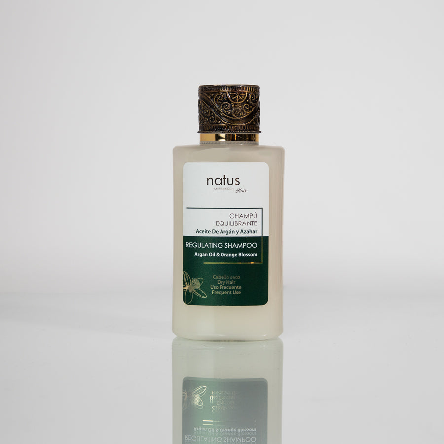 Shampooing Équilibrant Fleur d&
