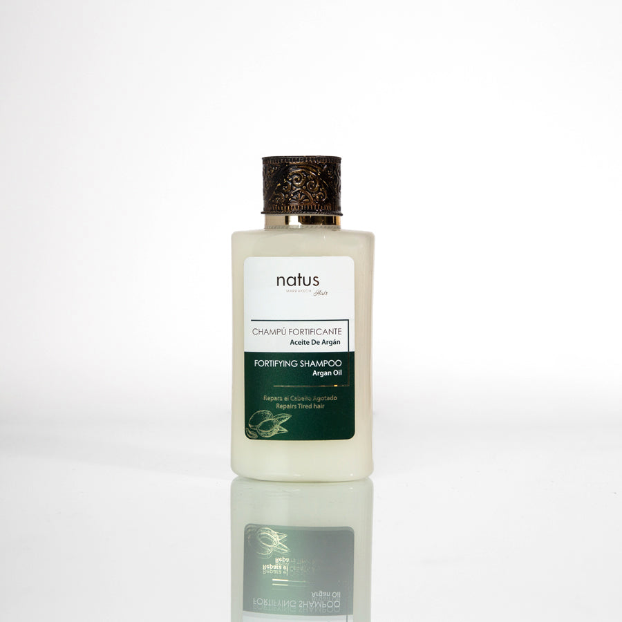 Champú de tratamiento fortificante con aceite de Argán - Caída del cabello, cabello cansado