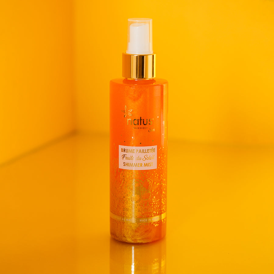 Bruma Purpurina- Shimmer Mist-Frutas del sol