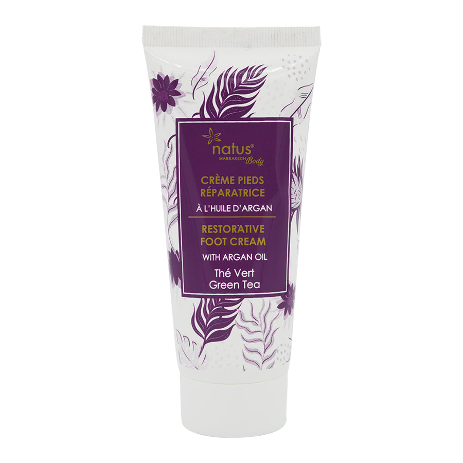 Foot repair cream with Argan Oil and Green Tea 