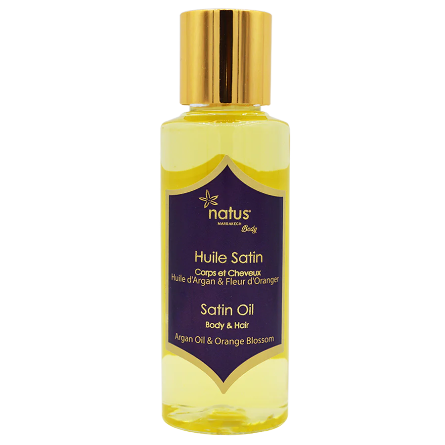 Satin Body and Hair Oil Argan Oil