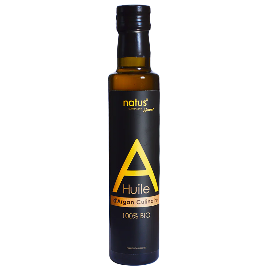 Edible argan oil