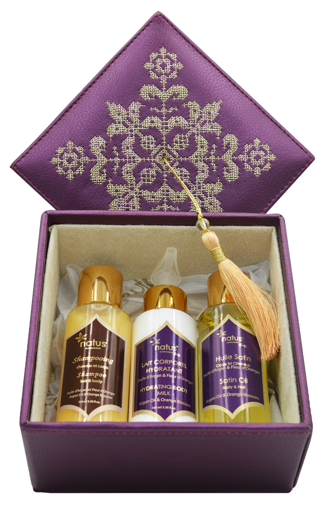 Coffret Etoile Violette Hydratation Corps