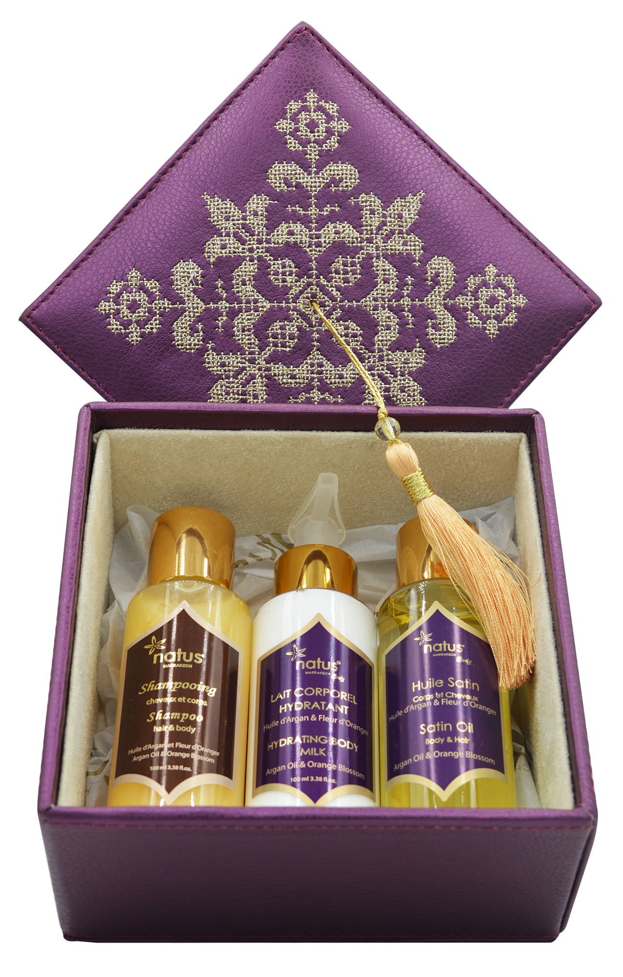 Coffret Etoile Violette Hydratation Corps