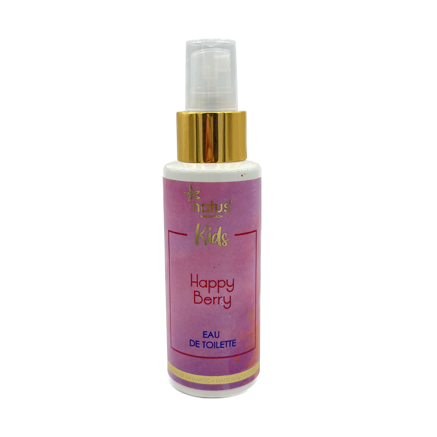 Eau de toilette en pulverizador Happy Berry