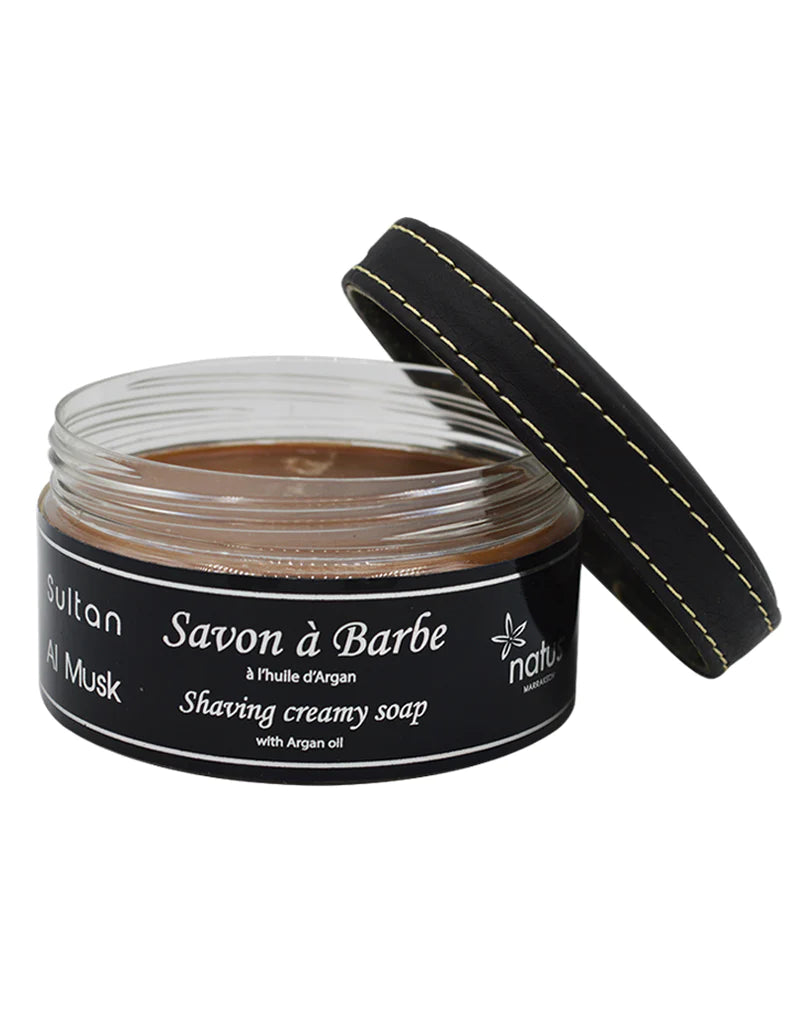 Savon à barbe crémeux à l&