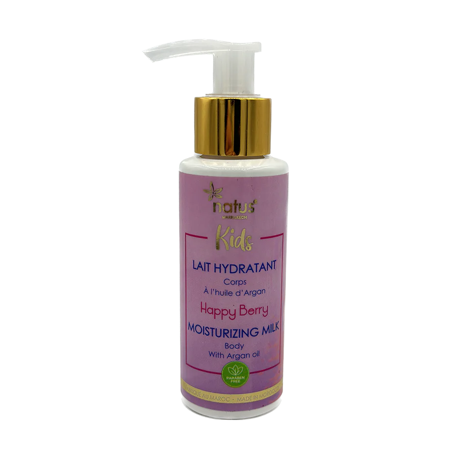 Lotion corporelle hydratante aux fruits rouges