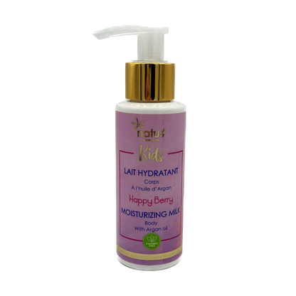 Lotion corporelle hydratante aux fruits rouges